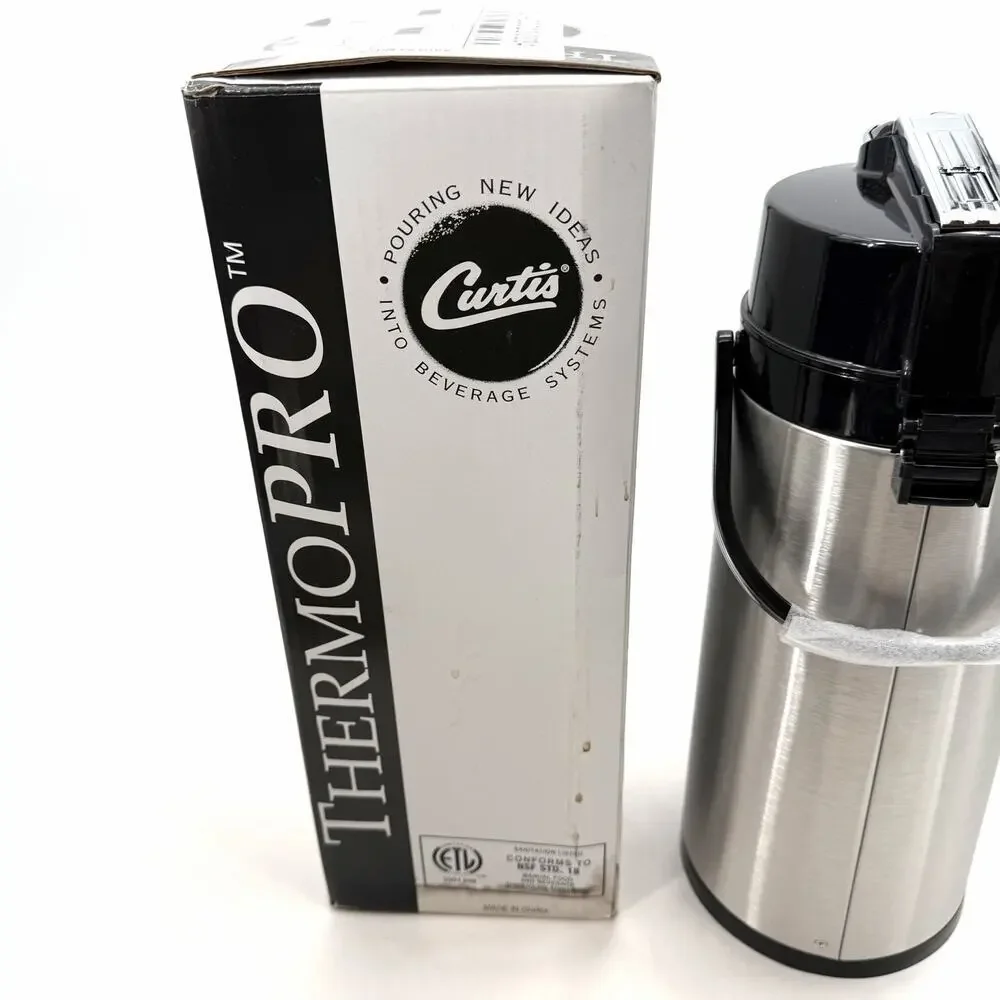 CURTIS TLXA-22 THERMOPRO Thermal Air Pot Coffee Dispenser with Lever